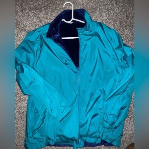 REVERSIBLE TRACK JACKET